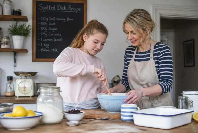 Spotted Dick Recipe Cooking Tips