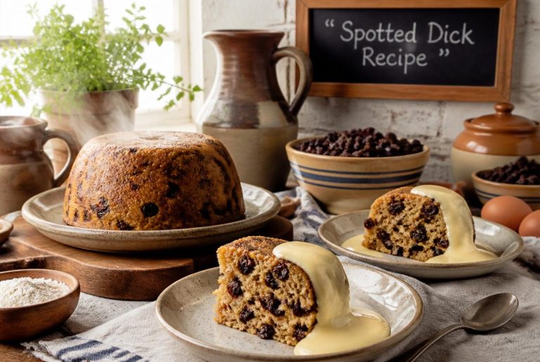 Spotted Dick Recipe