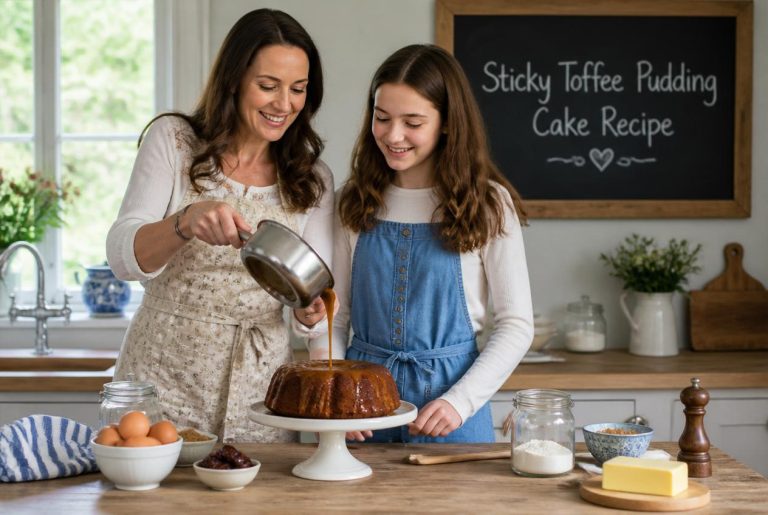 Sticky Toffee Pudding Cake Recipe Cooking TIps