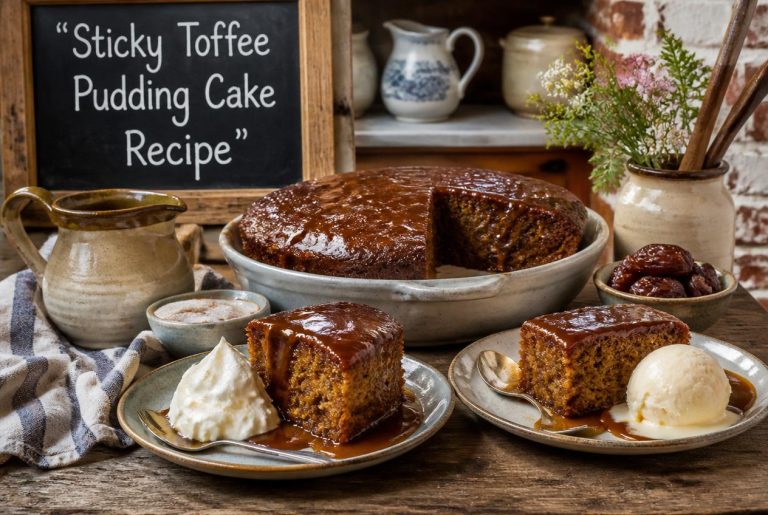 Sticky Toffee Pudding Cake Recipe