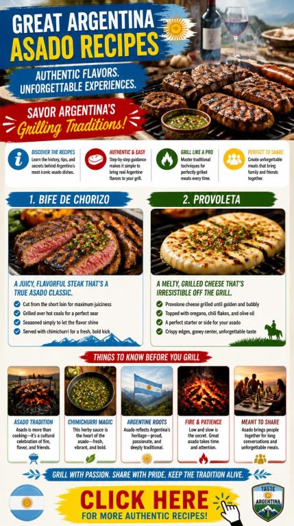 The Easy Argentinian Asado Cooking Guide