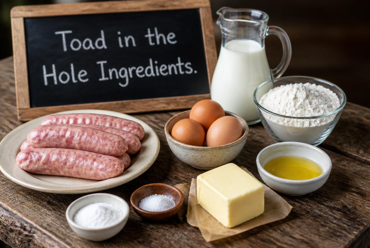Toad in the Hole Recipe Ingredients