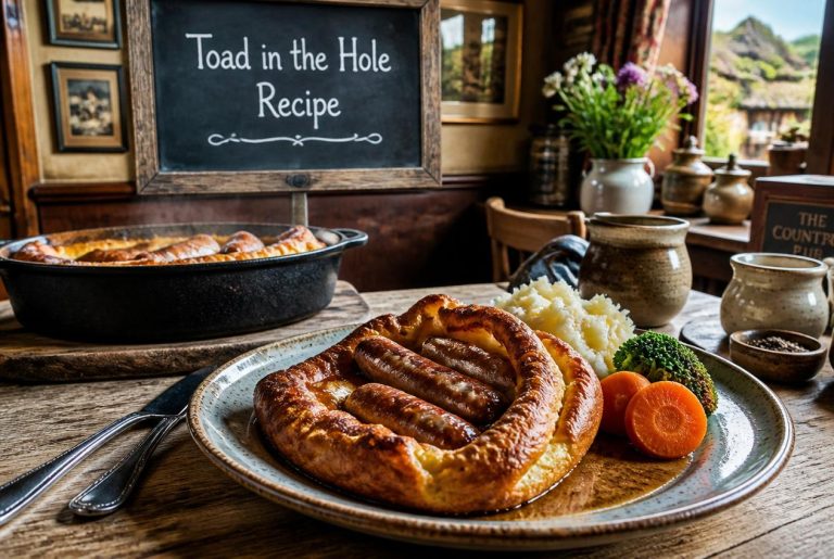 Toad in the Hole Recipe