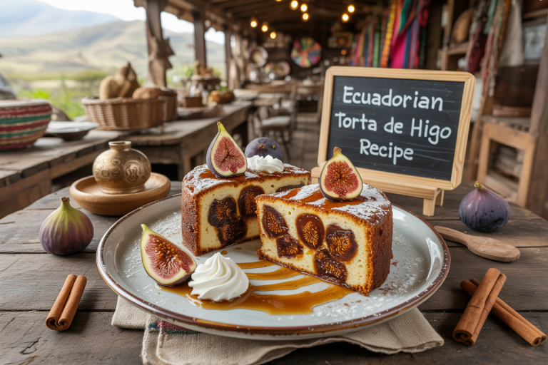 Torta de Higo Recipe