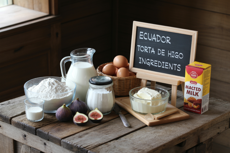 Torta de Higo Recipe Ingredients