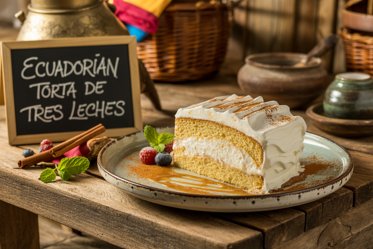 Torta de Tres Leches
