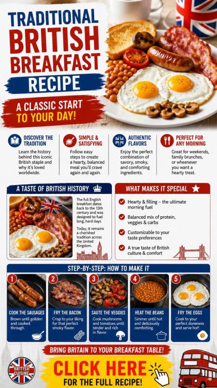 Traditional British Breakfast Recipe