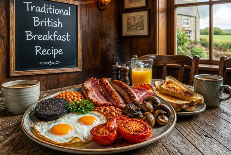 Traditional British Breakfast Recipe