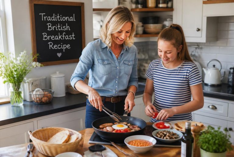 Traditional British Breakfast Recipe Cooking Tips