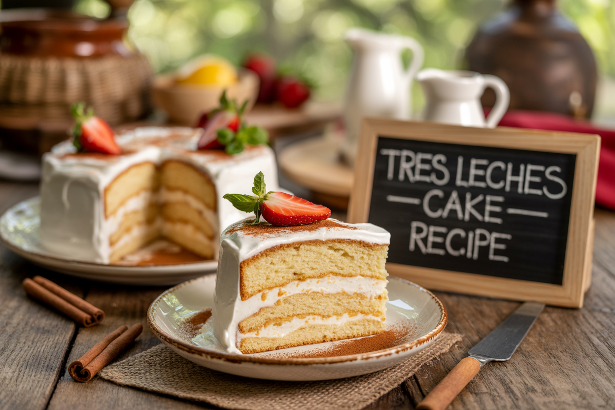 Tres Leches Cake Recipe