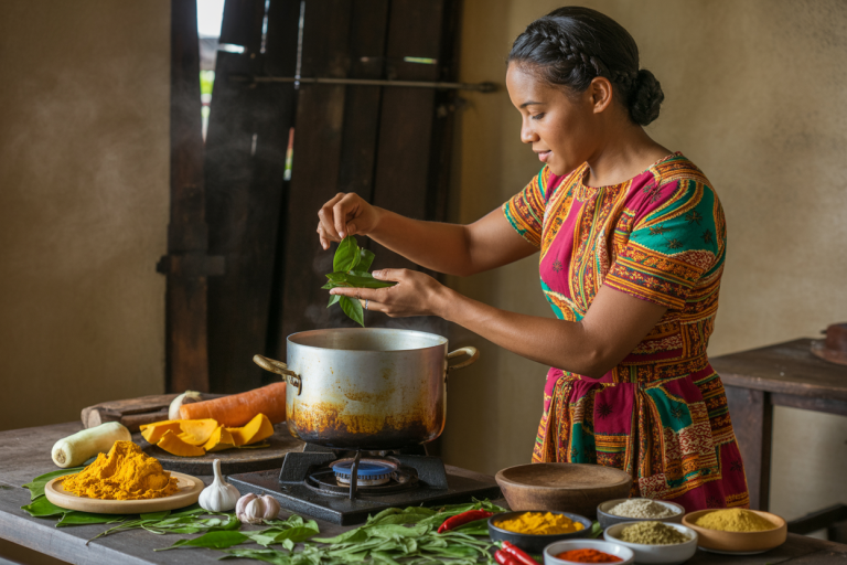 Vegan Fijian Curry Cooking TIps