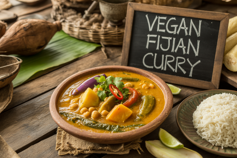 Vegan Fijian Curry