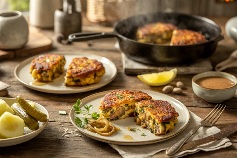 Vegetarian Danish Karbonader
