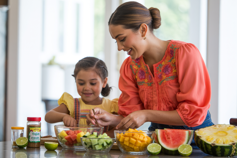 Vegetarian Pico de Gallo de Frutas Cooking TIps
