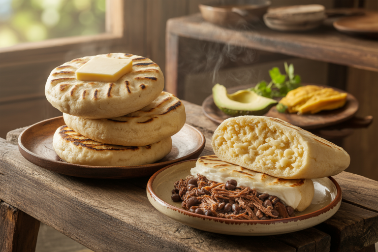 Venezuela Arepas Recipe