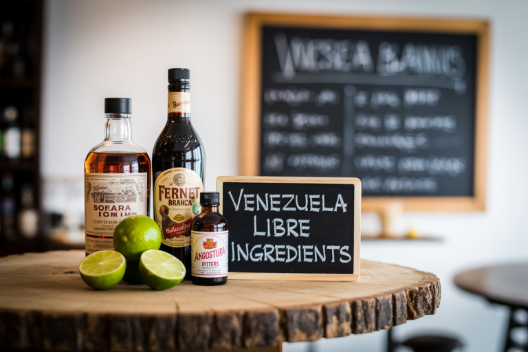 Venezuela Libre Ingredients