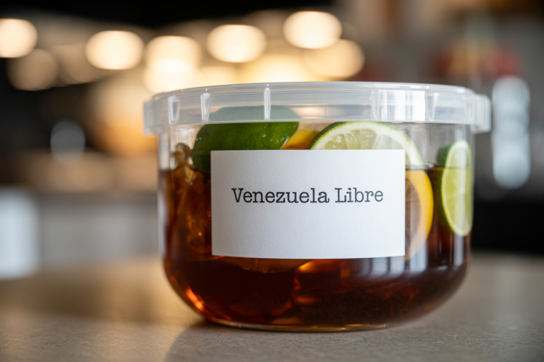 Venezuela Libre Storage Tips