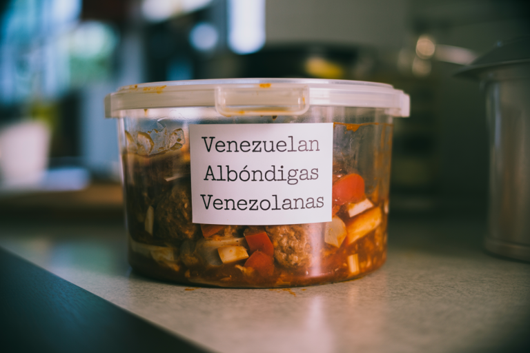 Venezuelan Albóndigas Venezolanas Storage Tips
