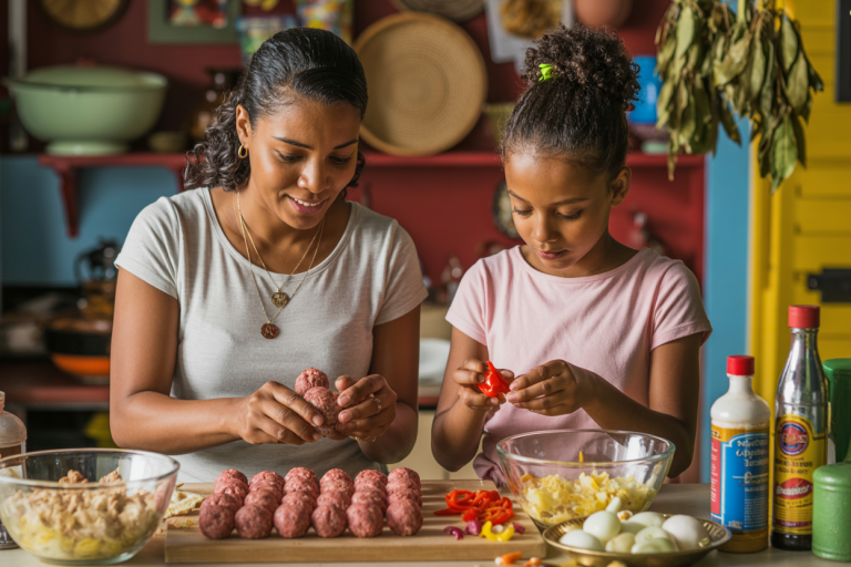 Venezuelan Albóndigas Venezolanas Cooking TIps
