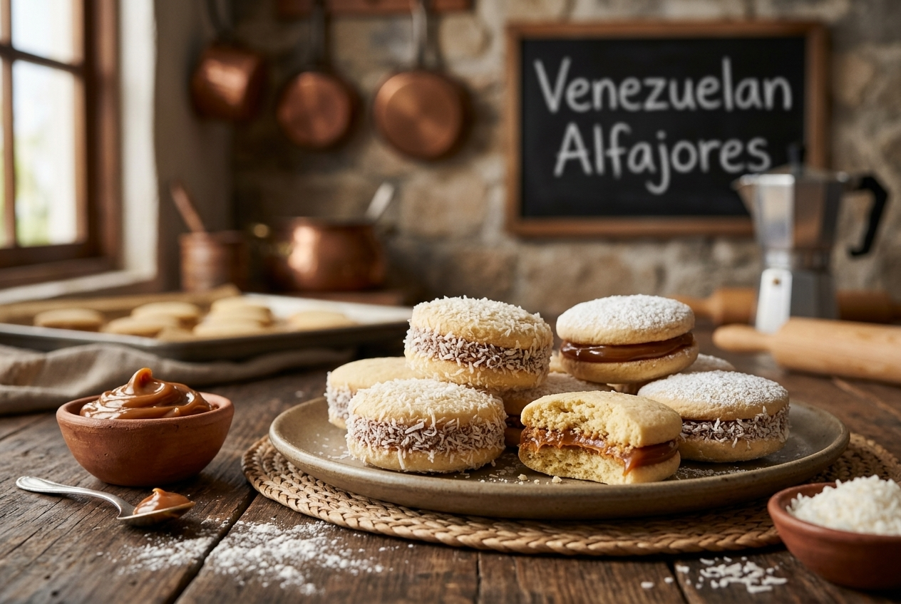 Venezuelan Alfajores