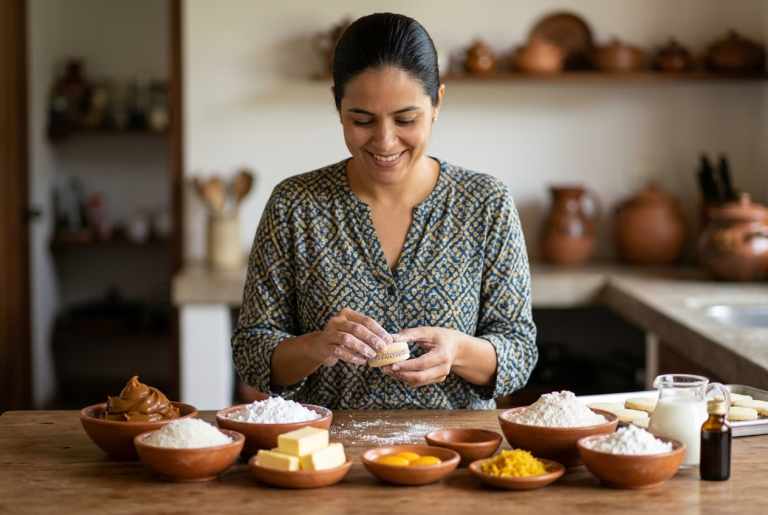 Venezuelan Alfajores Cooking Tips