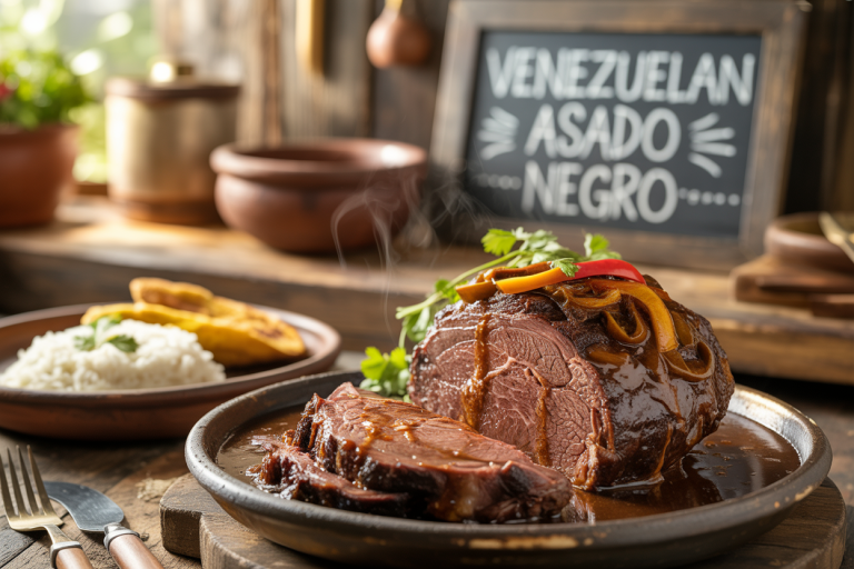 Venezuelan Asado Negro