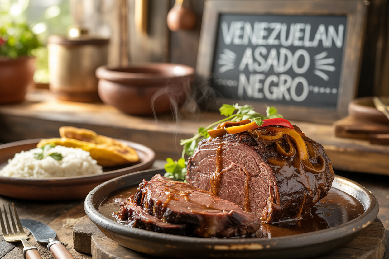 Venezuelan Asado Negro