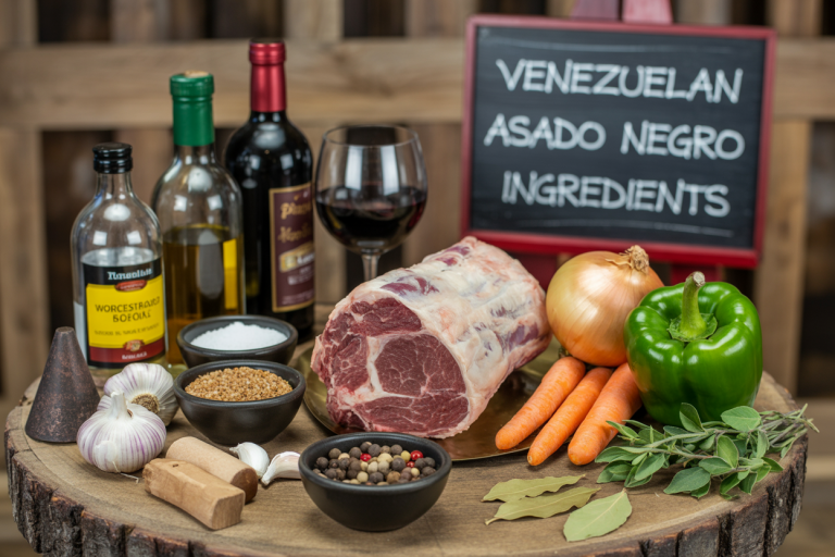 Venezuelan Asado Negro Ingredients