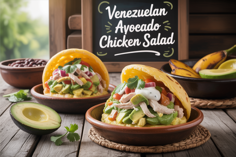 Venezuelan Avocado Chicken Salad