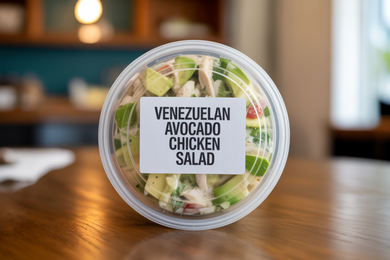 Venezuelan Avocado Chicken Salad Storage Tips