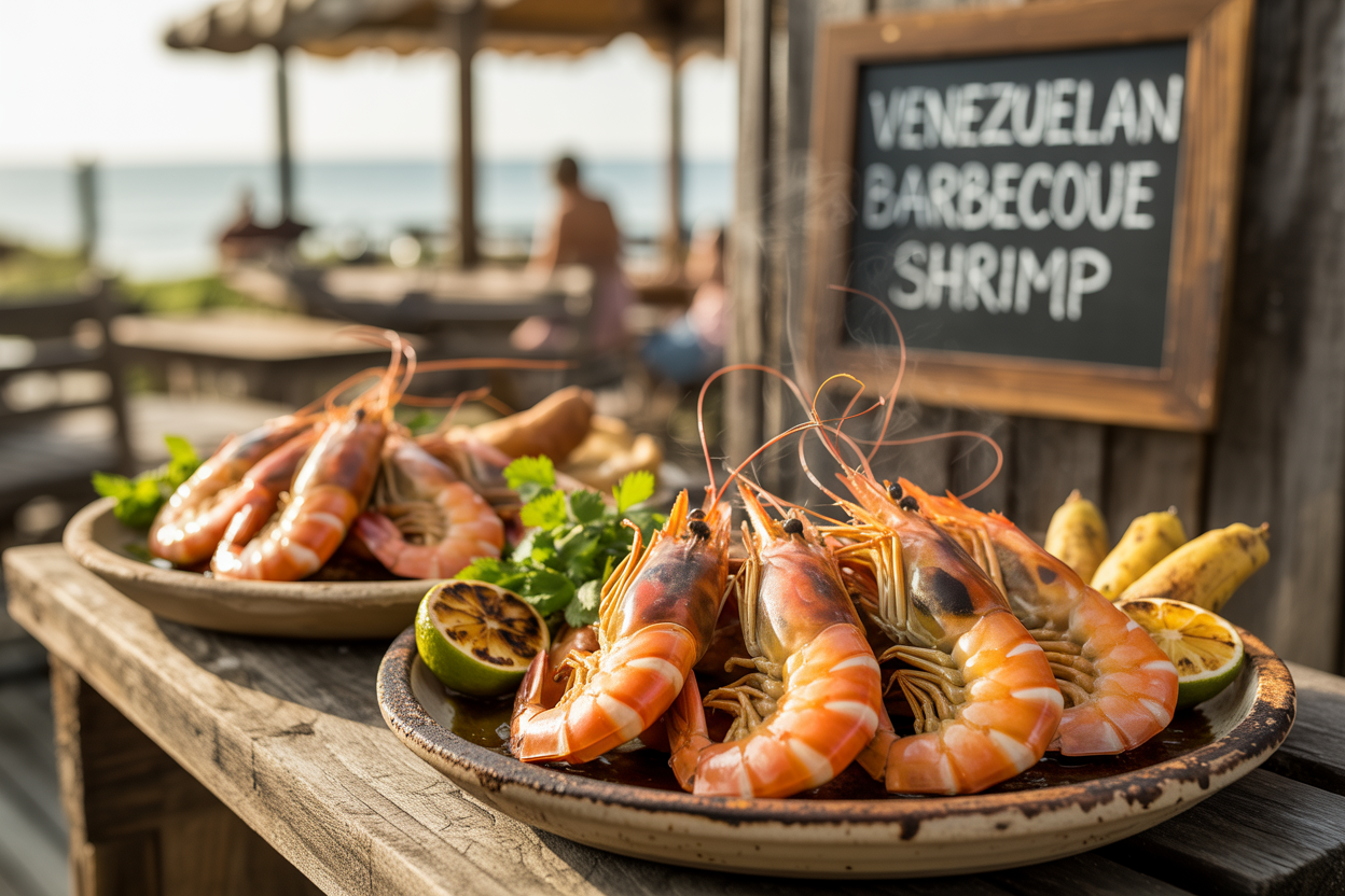 Venezuelan Barbecue Shrimp