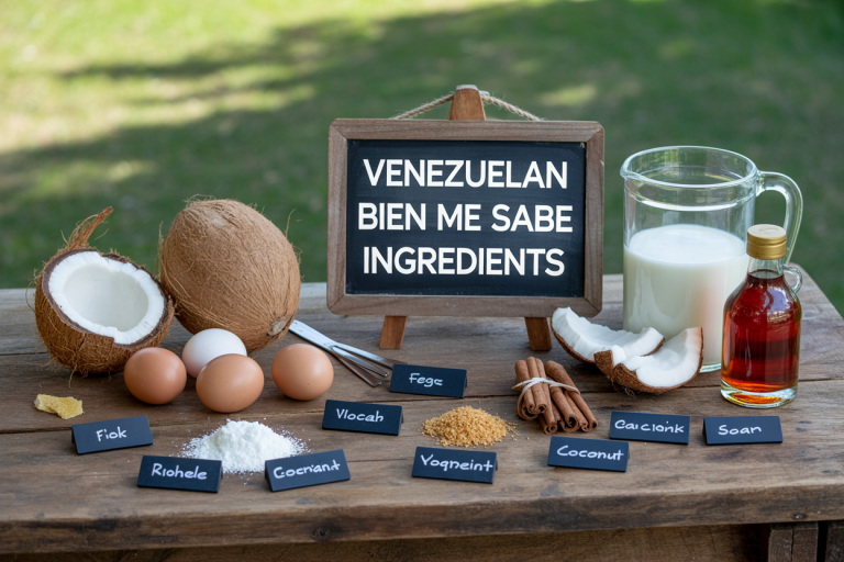 Venezuelan Bien Me Sabe Ingrediemnts