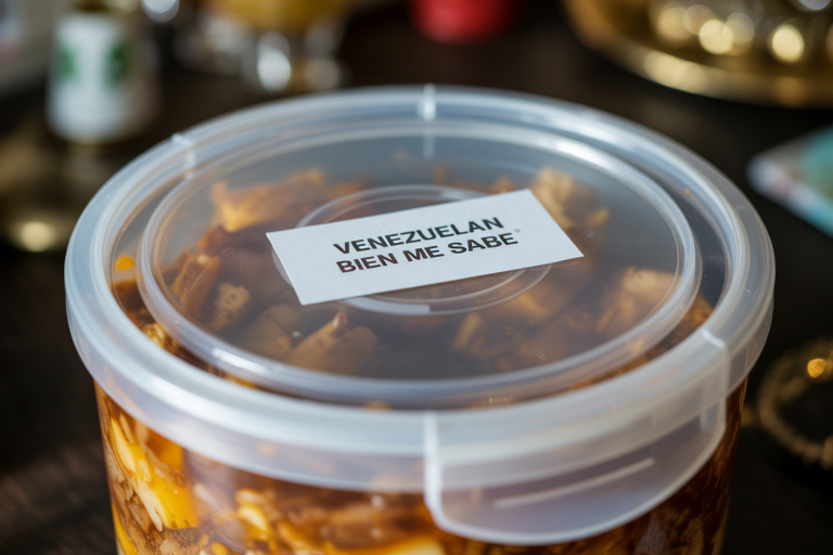 Venezuelan Bien Me Sabe Storage Tips