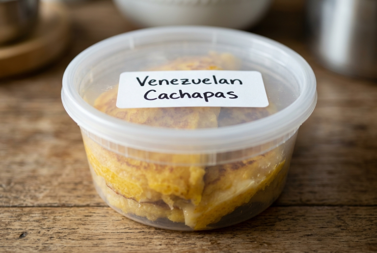 Venezuelan Cachapas Storage