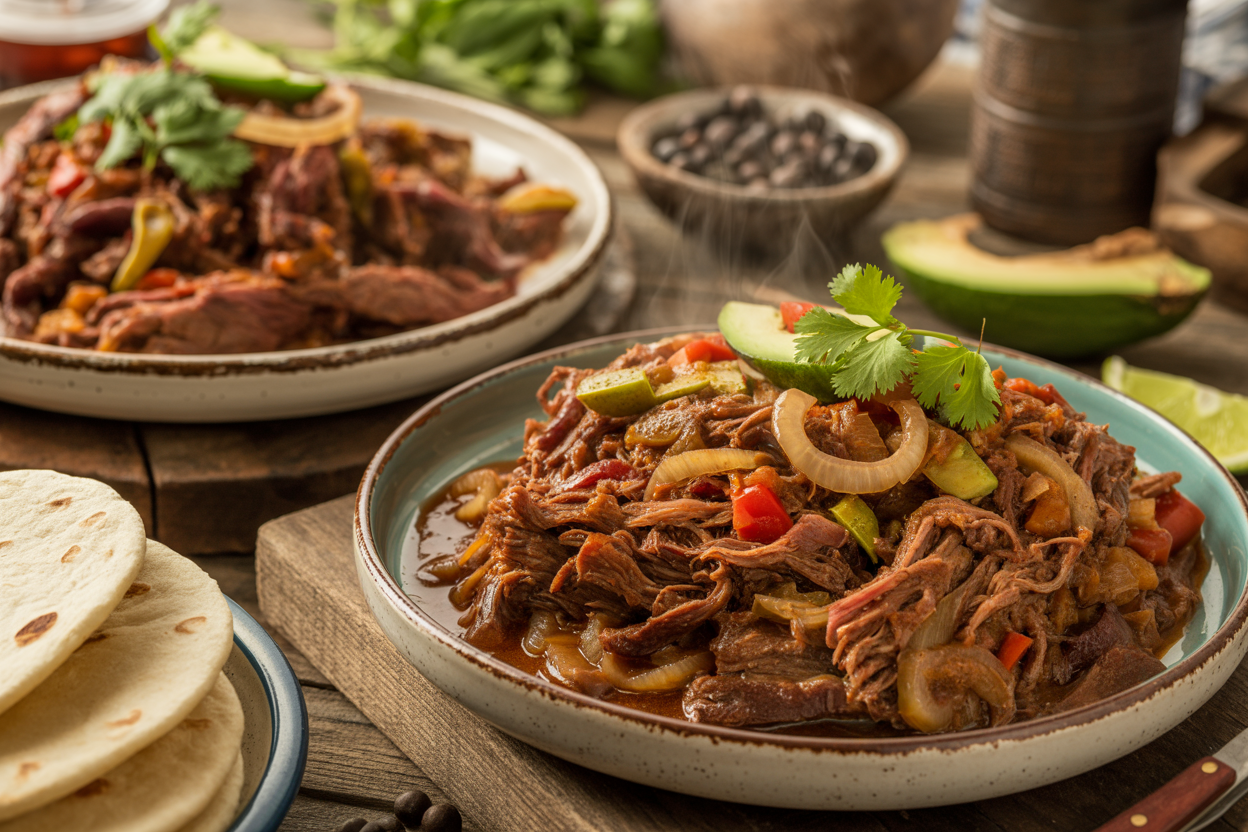 Venezuelan Carne Mechada