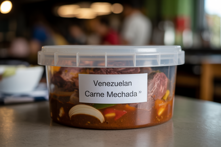 Venezuelan Carne Mechada Storage TIps