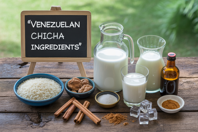 Venezuelan Chicha Recipe Ingredients