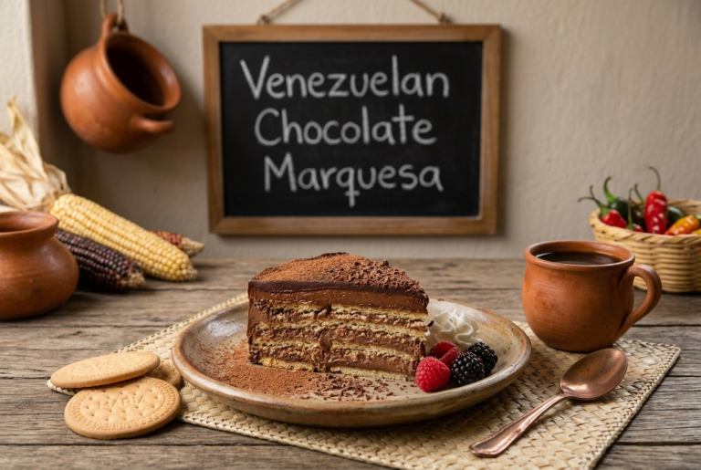 Venezuelan Chocolate Marquesa