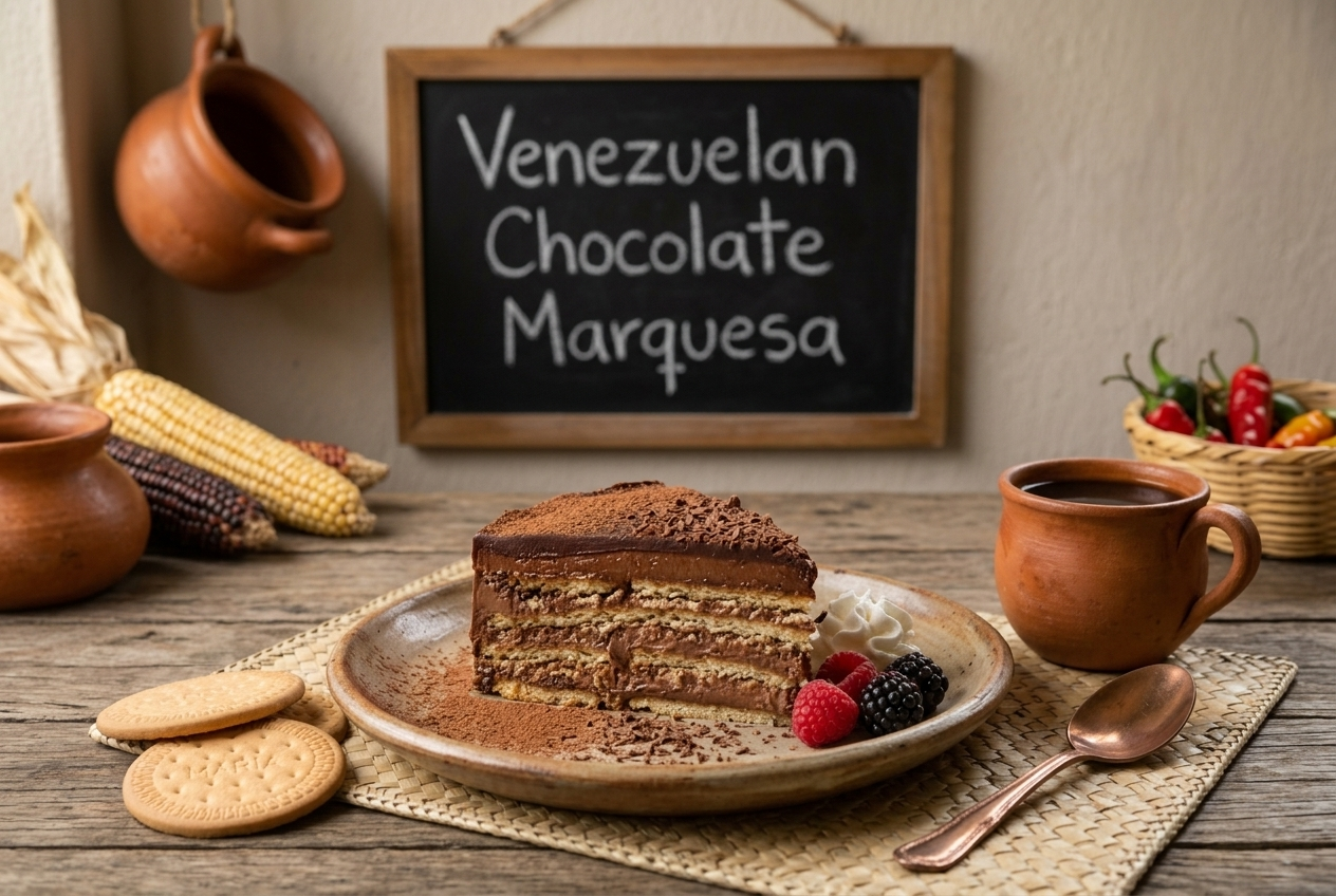 Venezuelan Chocolate Marquesa