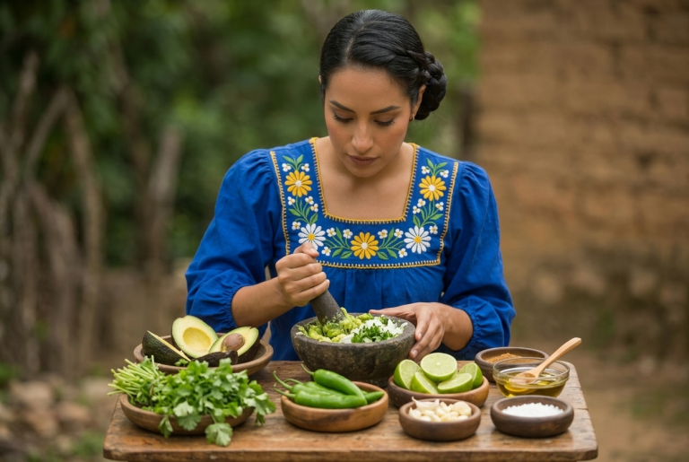 Venezuelan Guasacaca Cooking TIps