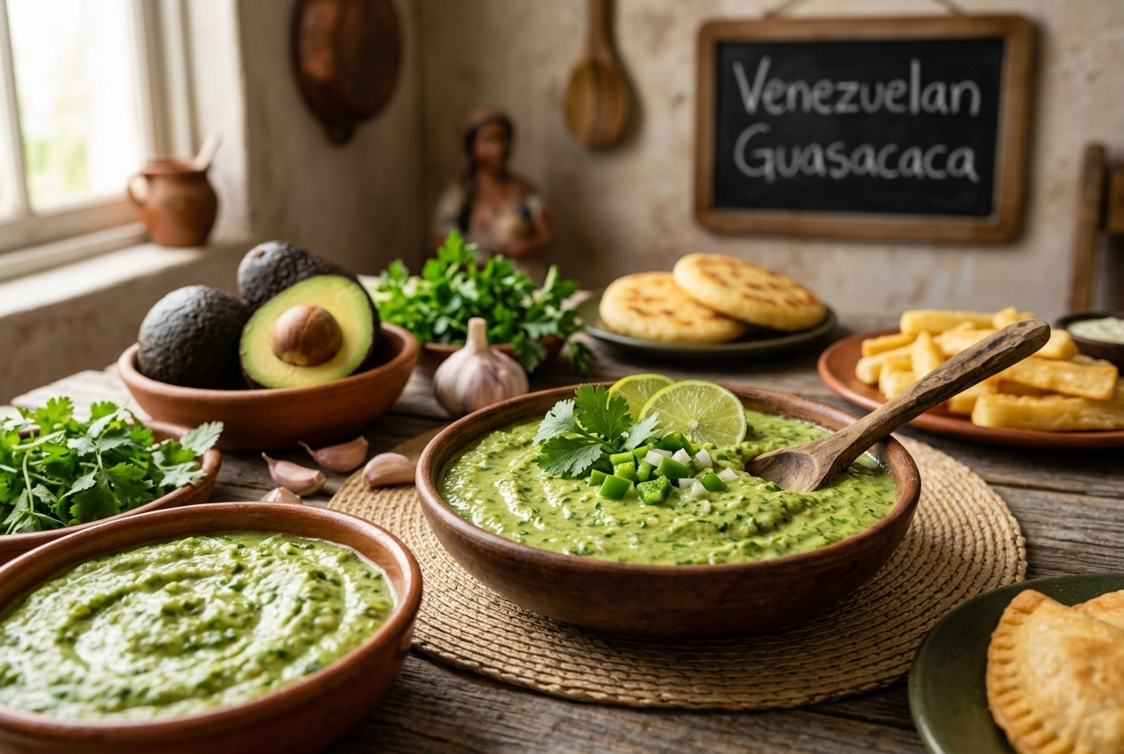 Venezuelan Guasacaca