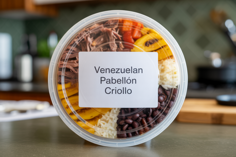 Venezuelan Pabellón Criollo Storage Tips