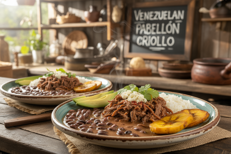 Venezuelan Pabellón Criollo