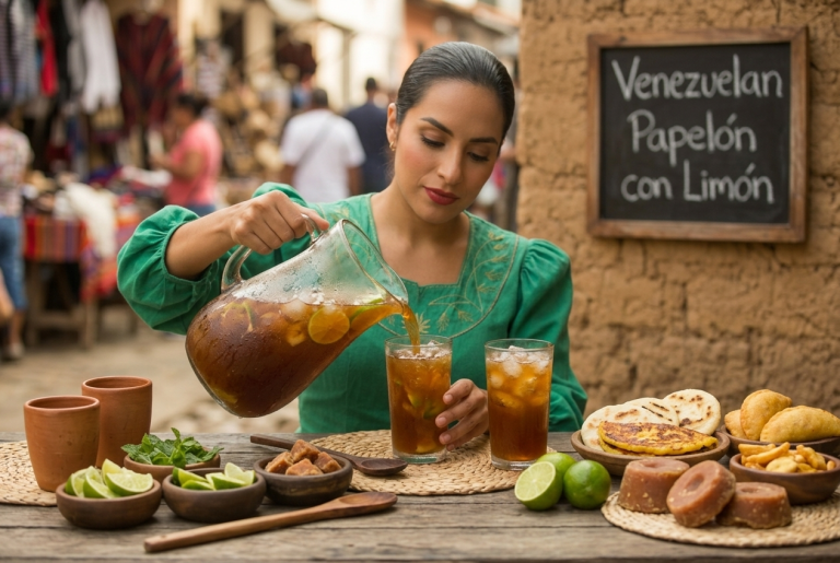 Venezuelan Papelón con Limón Cooking Tips