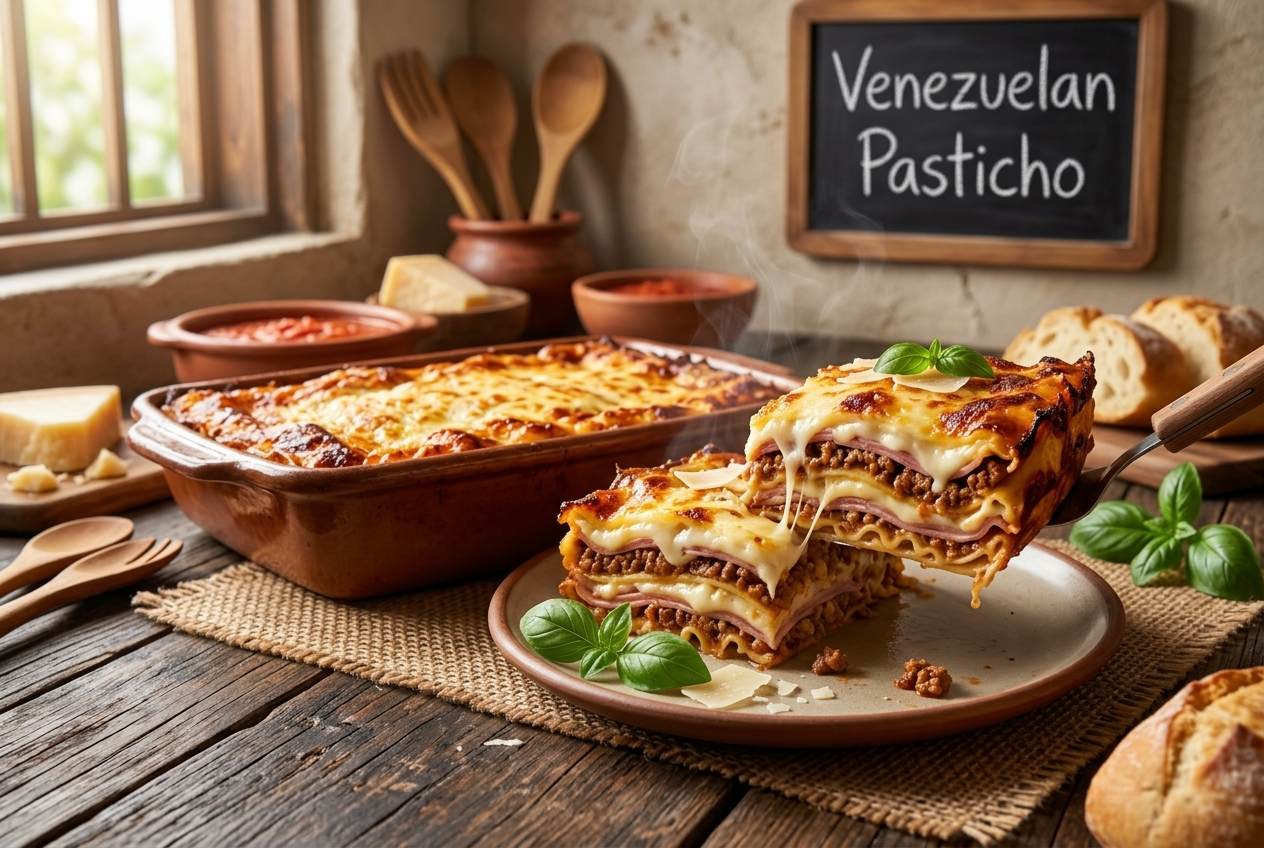 Venezuelan Pasticho