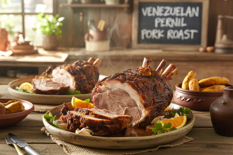 Venezuelan Pernil Pork Roast
