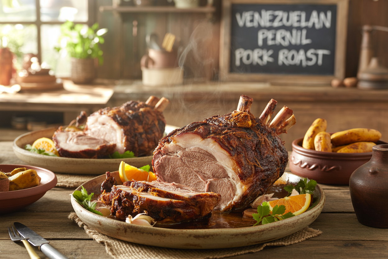 Venezuelan Pernil Pork Roast