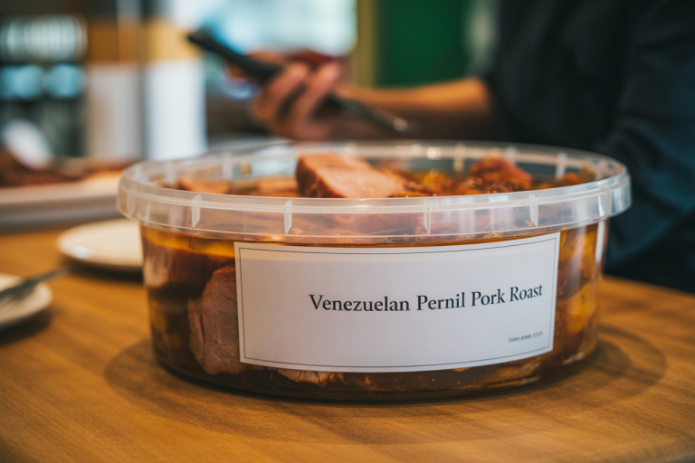 Venezuelan Pernil Pork Roast Storage Tips