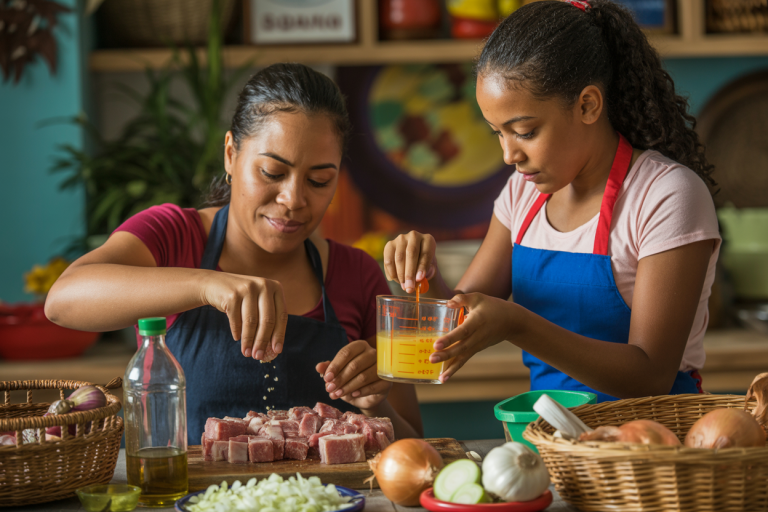 Venezuelan Pernil Pork Roast Cooking Tips