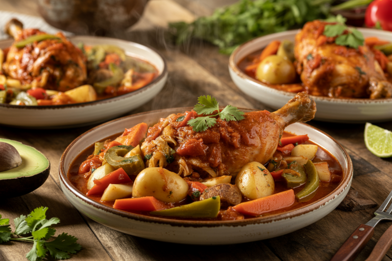 Venezuelan Pollo Guisado